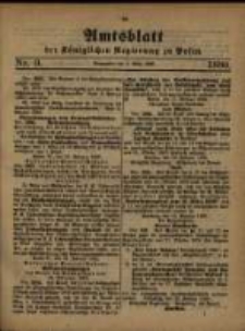 Amtsblatt der K&ouml;niglichen Regierung zu Posen. 1880.03.02 Nro.9