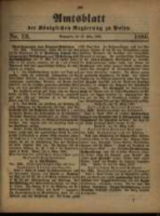 Amtsblatt der K&ouml;niglichen Regierung zu Posen. 1880.03.30 Nro.13