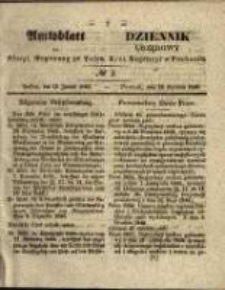 Amtsblatt der K&ouml;niglichen Regierung zu Posen. 1846.01.13 Nro.2