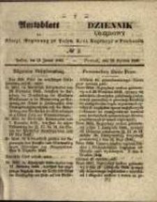Amtsblatt der Königlichen Regierung zu Posen. 1846.01.13 Nro.2