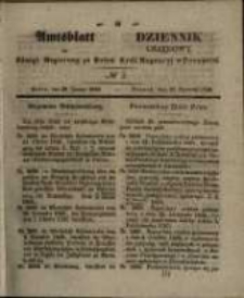 Amtsblatt der K&ouml;niglichen Regierung zu Posen. 1846.01.20 Nro.3