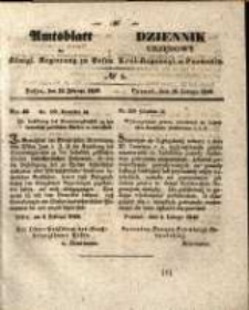Amtsblatt der K&ouml;niglichen Regierung zu Posen. 1846.02.10 Nro.6