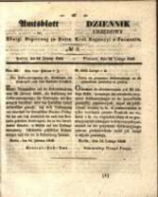 Amtsblatt der Königlichen Regierung zu Posen. 1846.02.24 Nro.8