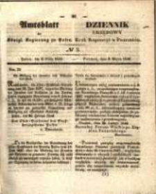 Amtsblatt der K&ouml;niglichen Regierung zu Posen. 1846.03.03 Nro.9