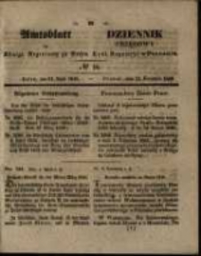 Amtsblatt der Königlichen Regierung zu Posen. 1846.04.21 Nro.16