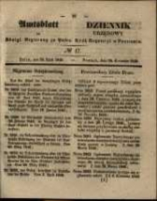 Amtsblatt der Königlichen Regierung zu Posen. 1846.04.28 Nro.17