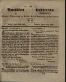 Amtsblatt der Königlichen Regierung zu Posen. 1846.05.05 Nro.18