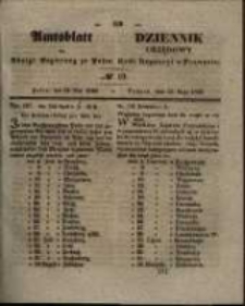 Amtsblatt der K&ouml;niglichen Regierung zu Posen. 1846.05.12 Nro.19
