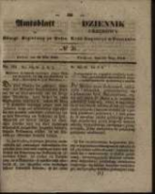 Amtsblatt der K&ouml;niglichen Regierung zu Posen. 1846.05.19 Nro.20
