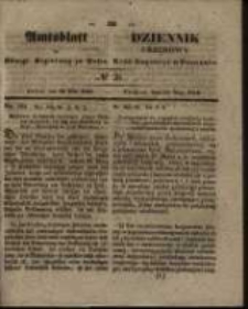 Amtsblatt der Königlichen Regierung zu Posen. 1846.05.19 Nro.20