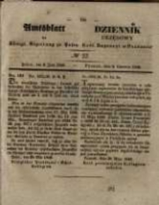 Amtsblatt der K&ouml;niglichen Regierung zu Posen. 1846.06.02 Nro.22