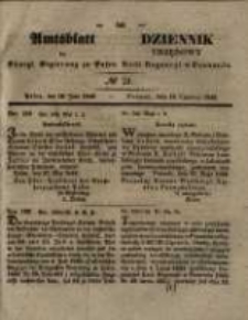 Amtsblatt der K&ouml;niglichen Regierung zu Posen. 1846.06.16 Nro.24