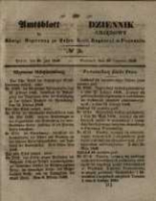 Amtsblatt der K&ouml;niglichen Regierung zu Posen. 1846.06.30 Nro.26