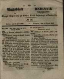 Amtsblatt der K&ouml;niglichen Regierung zu Posen. 1846.07.14 Nro.28
