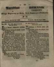 Amtsblatt der Königlichen Regierung zu Posen. 1846.07.14 Nro.28