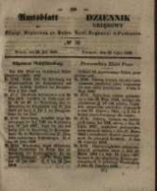 Amtsblatt der Königlichen Regierung zu Posen. 1846.07.28 Nro.30