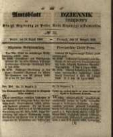 Amtsblatt der K&ouml;niglichen Regierung zu Posen. 1846.08.11 Nro.32