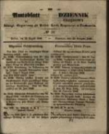 Amtsblatt der K&ouml;niglichen Regierung zu Posen. 1846.08.25 Nro.34