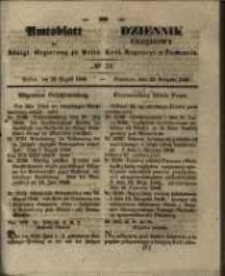Amtsblatt der Königlichen Regierung zu Posen. 1846.08.25 Nro.34
