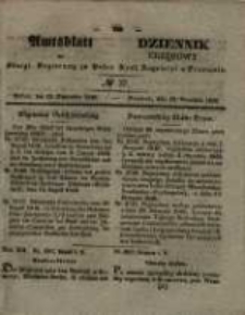 Amtsblatt der K&ouml;niglichen Regierung zu Posen. 1846.09.15 Nro.37