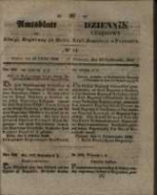 Amtsblatt der K&ouml;niglichen Regierung zu Posen. 1846.10.13 Nro.41
