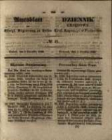 Amtsblatt der K&ouml;niglichen Regierung zu Posen. 1846.12.01 Nro.48
