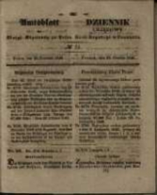 Amtsblatt der K&ouml;niglichen Regierung zu Posen. 1846.12.22 Nro.51
