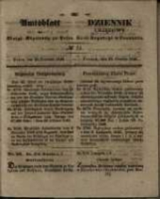 Amtsblatt der Königlichen Regierung zu Posen. 1846.12.22 Nro.51