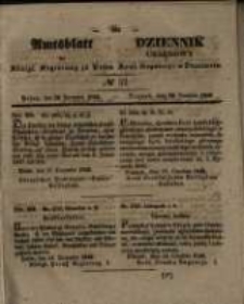 Amtsblatt der K&ouml;niglichen Regierung zu Posen. 1846.12.29 Nro.52