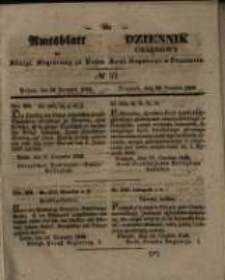 Amtsblatt der Königlichen Regierung zu Posen. 1846.12.29 Nro.52