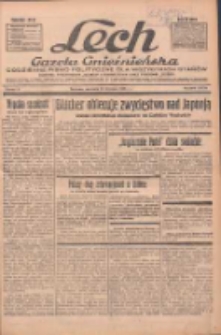 Lech.Gazeta Gnieźnieńska: codzienne pismo polityczne dla wszystkich stan&oacute;w. Dodatki: tygodniowy "Lechita" i powieściowy oraz dwutygodnik "Leszek" 1936.01.12 R.36 Nr9