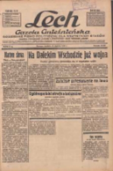 Lech.Gazeta Gnieźnieńska: codzienne pismo polityczne dla wszystkich stan&oacute;w. Dodatki: tygodniowy "Lechita" i powieściowy oraz dwutygodnik "Leszek" 1936.01.26 R.36 Nr21
