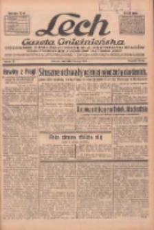 Lech.Gazeta Gnieźnieńska: codzienne pismo polityczne dla wszystkich stan&oacute;w. Dodatki: tygodniowy "Lechita" i powieściowy oraz dwutygodnik "Leszek" 1936.02.02 R.36 Nr27