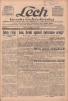 Lech.Gazeta Gnieźnieńska: codzienne pismo polityczne dla wszystkich stan&oacute;w. Dodatki: tygodniowy "Lechita" i powieściowy oraz dwutygodnik "Leszek" 1936.03.01 R.36 Nr51