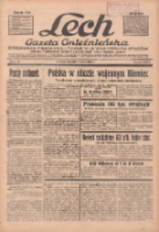 Lech.Gazeta Gnieźnieńska: codzienne pismo polityczne dla wszystkich stan&oacute;w. Dodatki: tygodniowy "Lechita" i powieściowy oraz dwutygodnik "Leszek" 1936.03.08 R.36 Nr57
