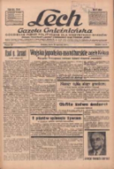 Lech.Gazeta Gnieźnieńska: codzienne pismo polityczne dla wszystkich stan&oacute;w. Dodatki: tygodniowy "Lechita" i powieściowy oraz dwutygodnik "Leszek" 1936.01.29 R.36 Nr23