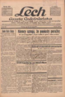 Lech.Gazeta Gnieźnieńska: codzienne pismo polityczne dla wszystkich stan&oacute;w. Dodatki: tygodniowy "Lechita" i powieściowy oraz dwutygodnik "Leszek" 1936.03.22 R.36 Nr69