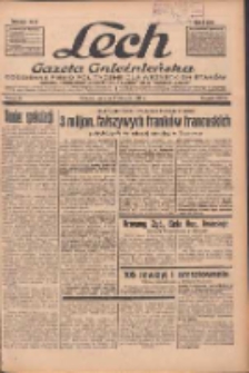 Lech.Gazeta Gnieźnieńska: codzienne pismo polityczne dla wszystkich stan&oacute;w. Dodatki: tygodniowy "Lechita" i powieściowy oraz dwutygodnik "Leszek" 1936.04.02 R.36 Nr78