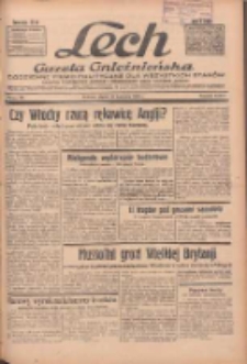 Lech.Gazeta Gnieźnieńska: codzienne pismo polityczne dla wszystkich stan&oacute;w. Dodatki: tygodniowy "Lechita" i powieściowy oraz dwutygodnik "Leszek" 1936.04.10 R.36 Nr85