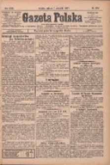 Gazeta Polska: codzienne pismo polsko-katolickie dla wszystkich stanów 1927.09.06 R.31 Nr203