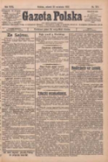 Gazeta Polska: codzienne pismo polsko-katolickie dla wszystkich stan&oacute;w 1927.09.20 R.31 Nr215