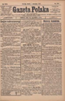 Gazeta Polska: codzienne pismo polsko-katolickie dla wszystkich stanów 1927.09.21 R.31 Nr216