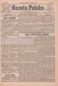 Gazeta Polska: codzienne pismo polsko-katolickie dla wszystkich stan&oacute;w 1927.09.24 R.31 Nr219