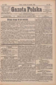 Gazeta Polska: codzienne pismo polsko-katolickie dla wszystkich stan&oacute;w 1927.09.27 R.31 Nr221