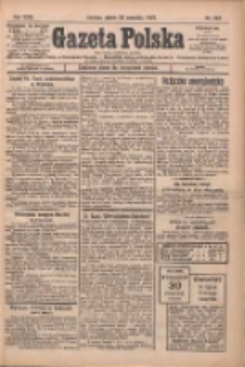 Gazeta Polska: codzienne pismo polsko-katolickie dla wszystkich stan&oacute;w 1927.09.30 R.31 Nr224