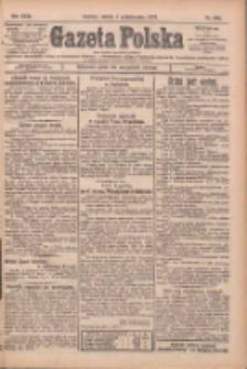 Gazeta Polska: codzienne pismo polsko-katolickie dla wszystkich stan&oacute;w 1927.10.01 R.31 Nr225