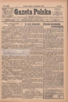 Gazeta Polska: codzienne pismo polsko-katolickie dla wszystkich stanów 1927.10.04 R.31 Nr227