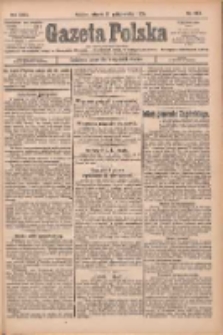 Gazeta Polska: codzienne pismo polsko-katolickie dla wszystkich stanów 1927.10.11 R.31 Nr233