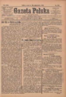 Gazeta Polska: codzienne pismo polsko-katolickie dla wszystkich stanów 1927.10.13 R.31 Nr235