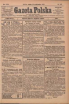 Gazeta Polska: codzienne pismo polsko-katolickie dla wszystkich stanów 1927.10.15 R.31 Nr237